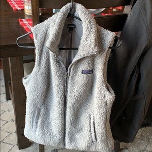 Patagonia Grey Furry/Soft Vest